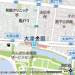 有限会社銀月堂菓子舗周辺の地図