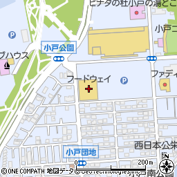 PAIN STUDIO 小戸店周辺の地図