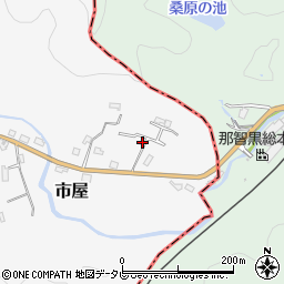 和歌山県東牟婁郡那智勝浦町市屋74周辺の地図