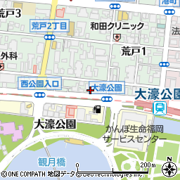 月島テクノメンテサービス株式会社　九州支店周辺の地図
