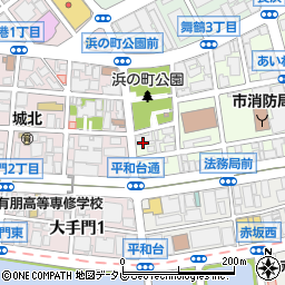永渕信行司法書士事務所周辺の地図