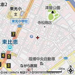 飯田建設株式会社　営業部周辺の地図