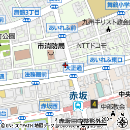 新日本ネットワーク株式会社周辺の地図