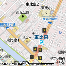 九州マックス株式会社周辺の地図