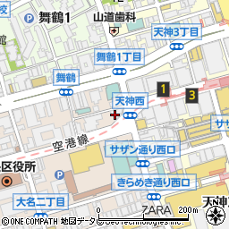 グリーンハウス株式会社　まるかじり九州周辺の地図
