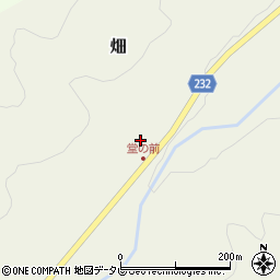 福岡県豊前市畑1279周辺の地図