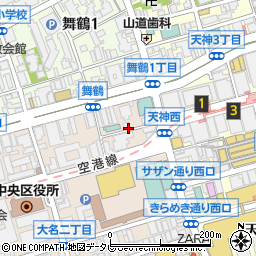 秋津キッチン周辺の地図