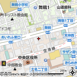 新都市中央鑑定株式会社周辺の地図