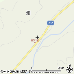 福岡県豊前市畑1263周辺の地図