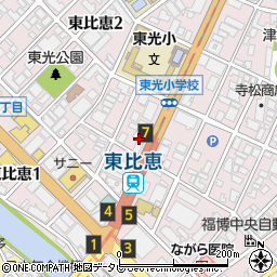 株式会社デンショク　九州営業所周辺の地図