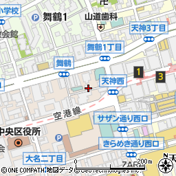 キッチン 秋津周辺の地図