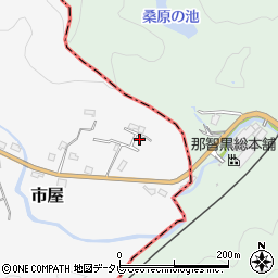 和歌山県東牟婁郡那智勝浦町市屋57周辺の地図