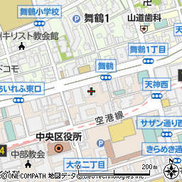福永コンサルティングオフィス周辺の地図