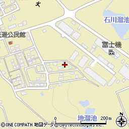 福岡県嘉穂郡桂川町吉隈794-20周辺の地図
