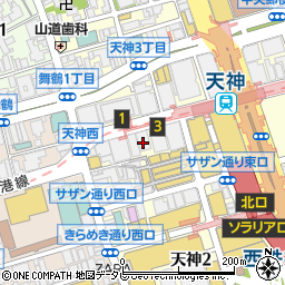 ソニックジャパン　福岡支社周辺の地図