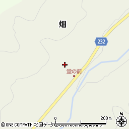 福岡県豊前市畑1292周辺の地図