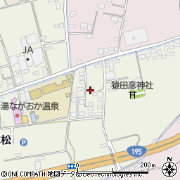 高知県南国市下末松93周辺の地図