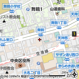 章栄管理株式会社　九州営業所周辺の地図