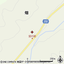 福岡県豊前市畑1282周辺の地図