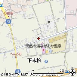 高知県南国市下末松305周辺の地図