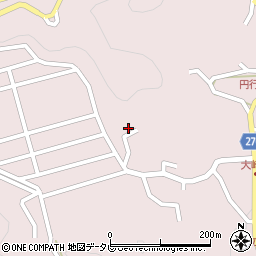 高知県高知市円行寺1624周辺の地図
