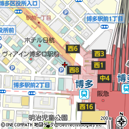 日本電子株式会社　福岡支店周辺の地図