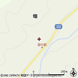 福岡県豊前市畑1277周辺の地図