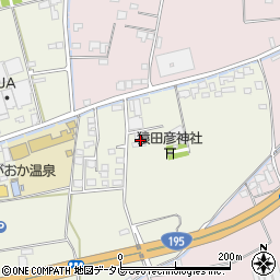 高知県南国市下末松72周辺の地図