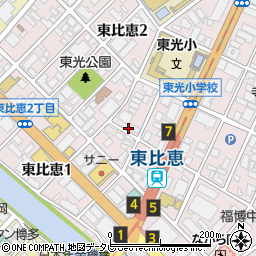 日新電子工業株式会社　九州支店周辺の地図
