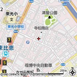 アドバンテック東洋株式会社　福岡営業所周辺の地図