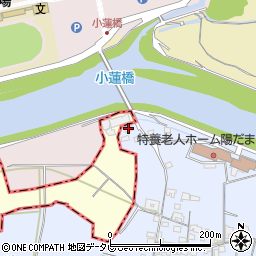吉田漢方はり灸院周辺の地図
