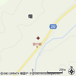 福岡県豊前市畑1267周辺の地図