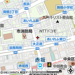 上山司法書士事務所周辺の地図