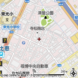 東神物産株式会社周辺の地図