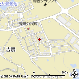 福岡県嘉穂郡桂川町吉隈812-5周辺の地図