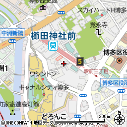 下照姫神社周辺の地図