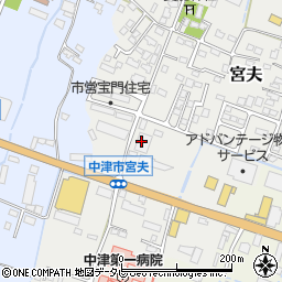 株式会社九州テント周辺の地図