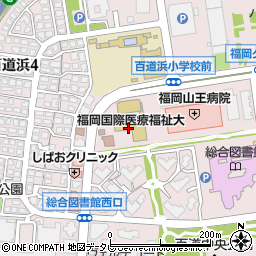 訪問看護ステーションももち周辺の地図