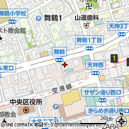 白石薬品株式会社　九州営業所周辺の地図