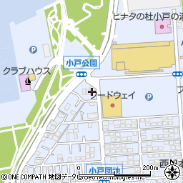 キャビンサービス周辺の地図