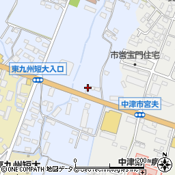 大江清風堂周辺の地図