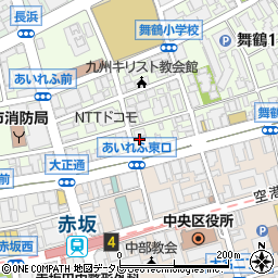 株式会社ヴァティックス福岡店周辺の地図
