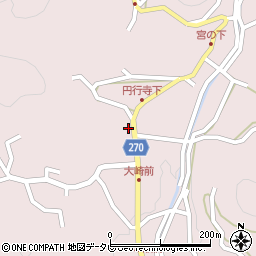 高知県高知市円行寺822-2周辺の地図