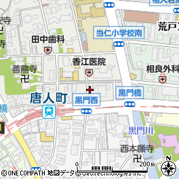 ユニオンフーズ株式会社周辺の地図