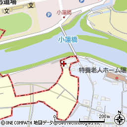 高知県高知市布師田2周辺の地図