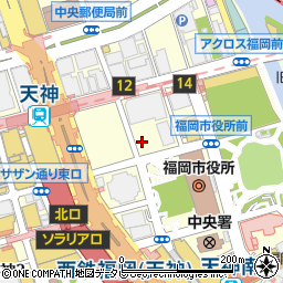 天神ｍｍｔビル 福岡市 複合ビル 商業ビル オフィスビル の住所 地図 マピオン電話帳