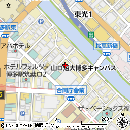福岡県トラック協会（公益社団法人）　経理課周辺の地図