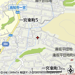 逢坂平簡易郵便局周辺の地図