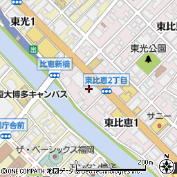 株式会社喜多村石油店　本社周辺の地図