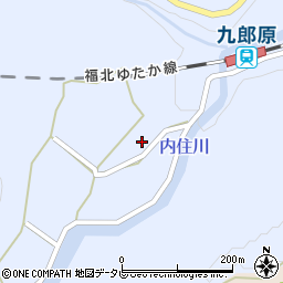 福岡県飯塚市内住1178周辺の地図